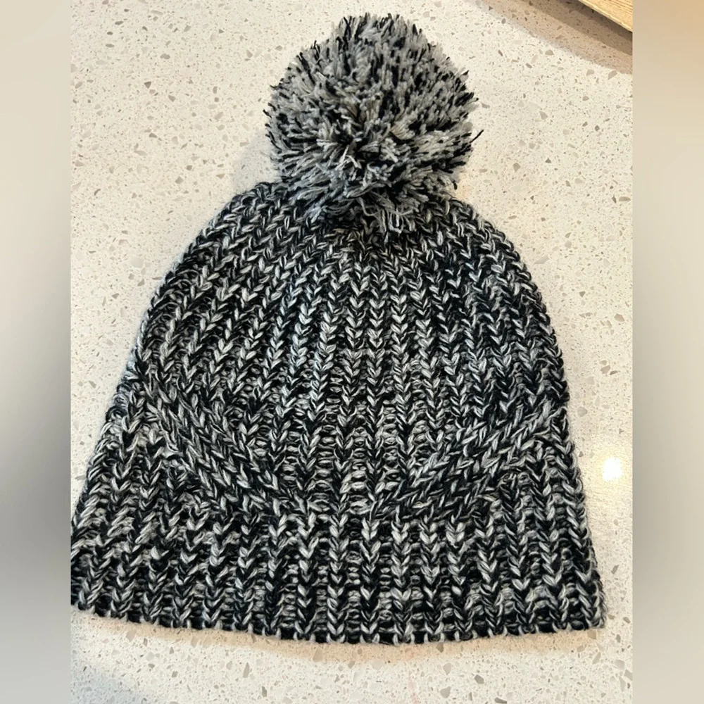 Rebecca Minkoff Marled Pom‎ Beanie Hat